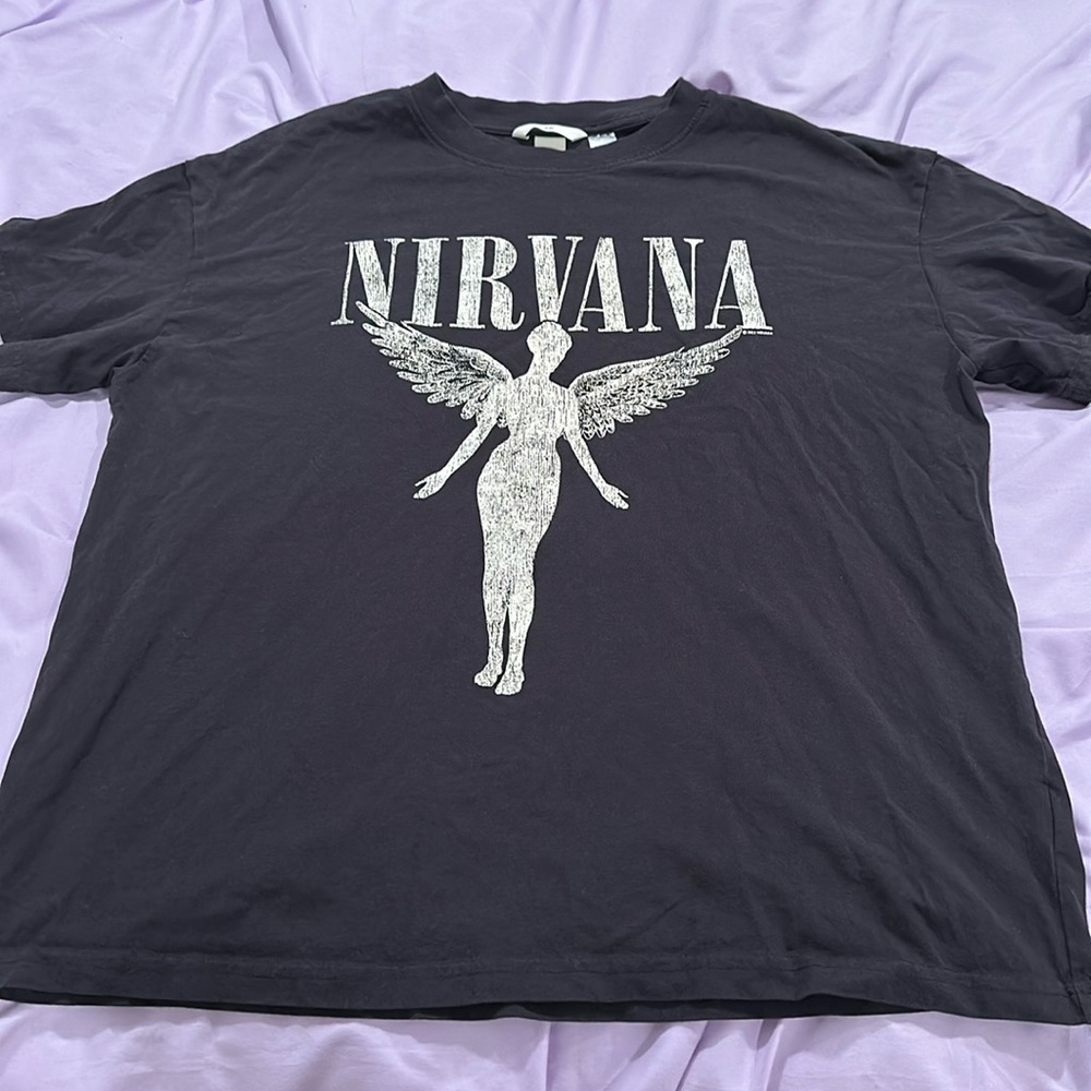 NWOT oversized Nirvana tee